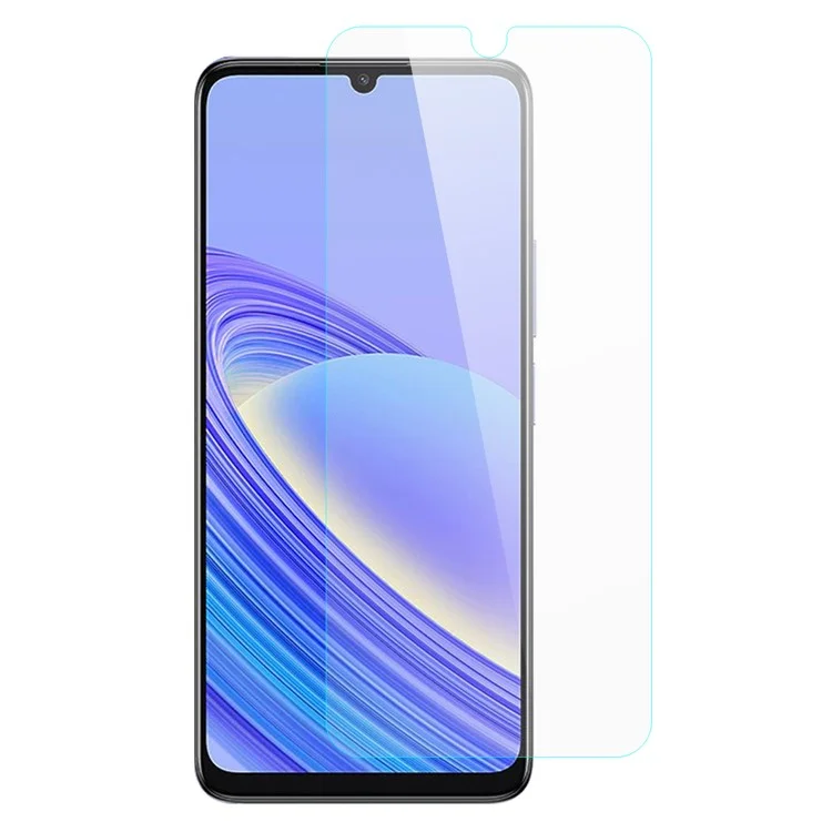 Película protectora de cristal templado para TCL 40 SE, protector de pantalla de teléfono con borde curvo antiarañazos de 0,3 mm