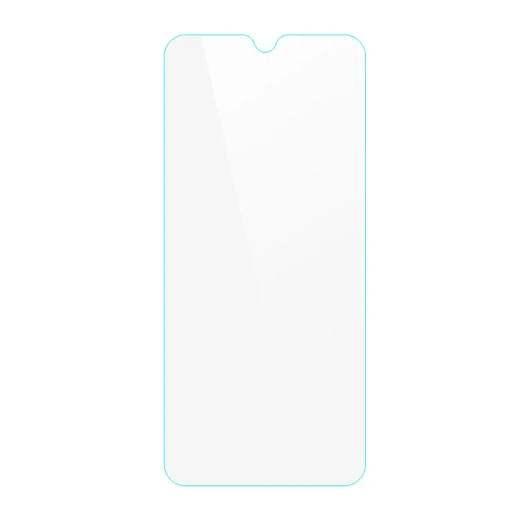 Clear Tempered Glass Film for TCL 408 , Anti-Dust 0.3mm Arc Edge Phone Screen Protector