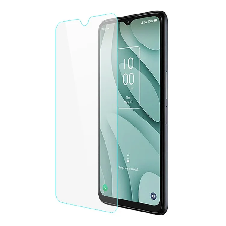 Для TCL 40 XE Защитная пленка из закаленного стекла HD Clear Anti-Scratch 0.3 мм Arc Edge Phone Screen Protector