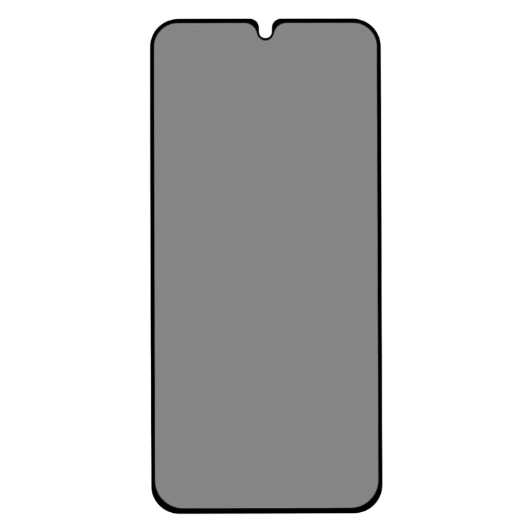 Para o Samsung Galaxy A34 5G Silk Printing Anti-spy Full Screen Protector High Aluminium-silicon Glass Full Glue Film