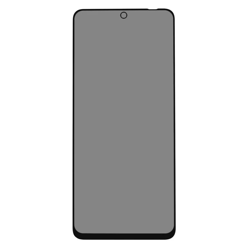 For Xiaomi Redmi Note 12 5G (China) / (India) / (Global) / Poco X5 5G Anti-spy Phone Full Screen Protector High Aluminium-silicon Glass Film