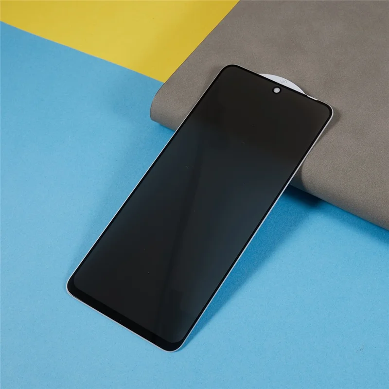 For Xiaomi Redmi Note 12 5G (China) / (India) / (Global) / Poco X5 5G Anti-spy Phone Full Screen Protector High Aluminium-silicon Glass Film