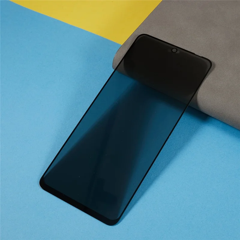 For Xiaomi Redmi Note 12 5G (China) / (India) / (Global) / Poco X5 5G Anti-spy Phone Full Screen Protector High Aluminium-silicon Glass Film