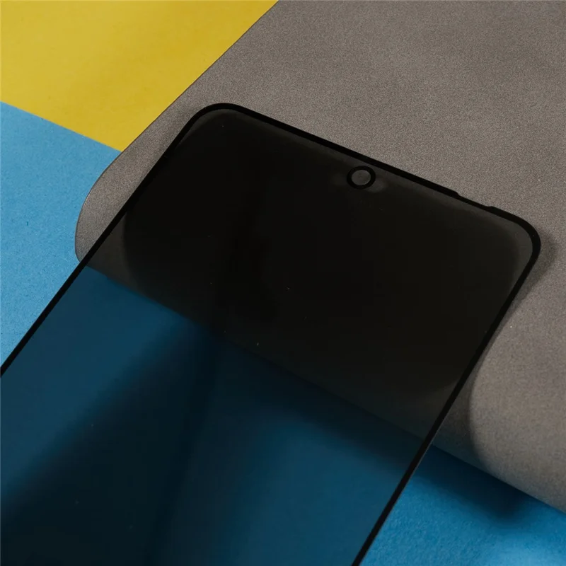 For Xiaomi Redmi Note 12 5G (China) / (India) / (Global) / Poco X5 5G Anti-spy Phone Full Screen Protector High Aluminium-silicon Glass Film
