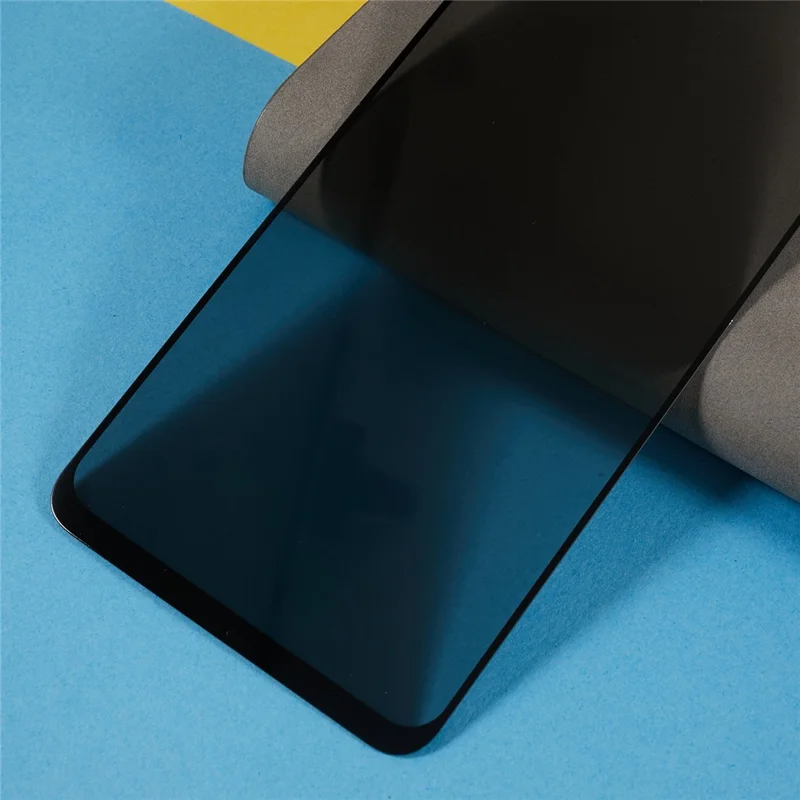 For Xiaomi Redmi Note 12 5G (China) / (India) / (Global) / Poco X5 5G Anti-spy Phone Full Screen Protector High Aluminium-silicon Glass Film