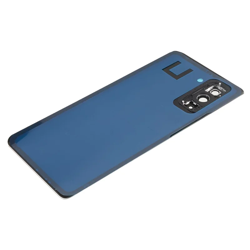Für Huawei nova 10 4G Back Battery Housing Cover mit Kameralinsenring Ersatzteil (ohne Logo) - Schwarz