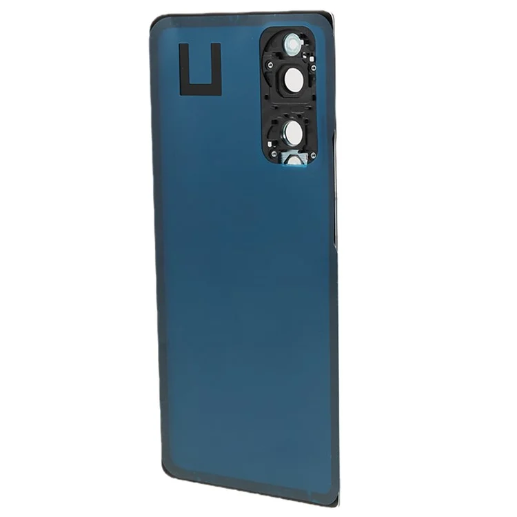 For Honor 70 5G Back Battery Housing Cover with Camera Ring Lens Cover Spare Part (without Logo) - Verde