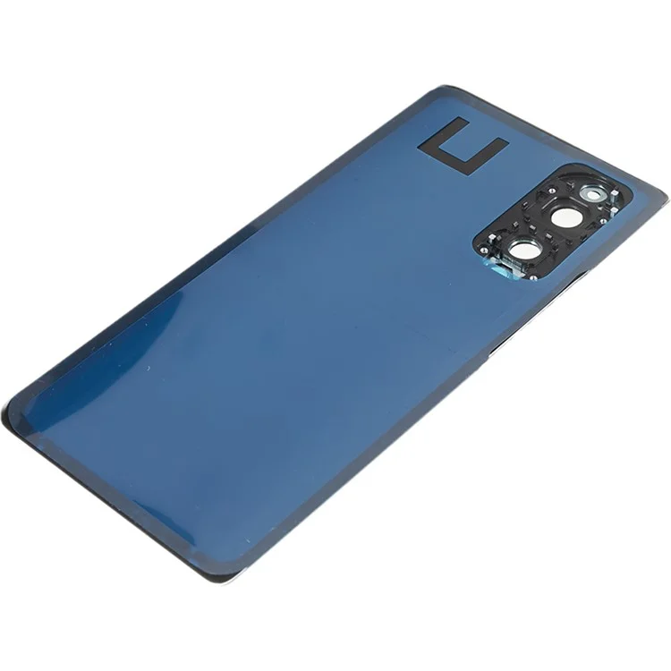 For Honor 70 5G Back Battery Housing Cover with Camera Ring Lens Cover Spare Part (without Logo) - Verde