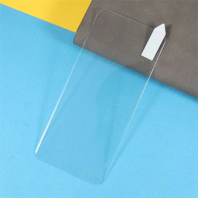 RURIHAI For OnePlus Ace 2 5G / 11R 5G 3D Curved Tempered Glass UV Liquid Anti-scratch Phone Screen Protector