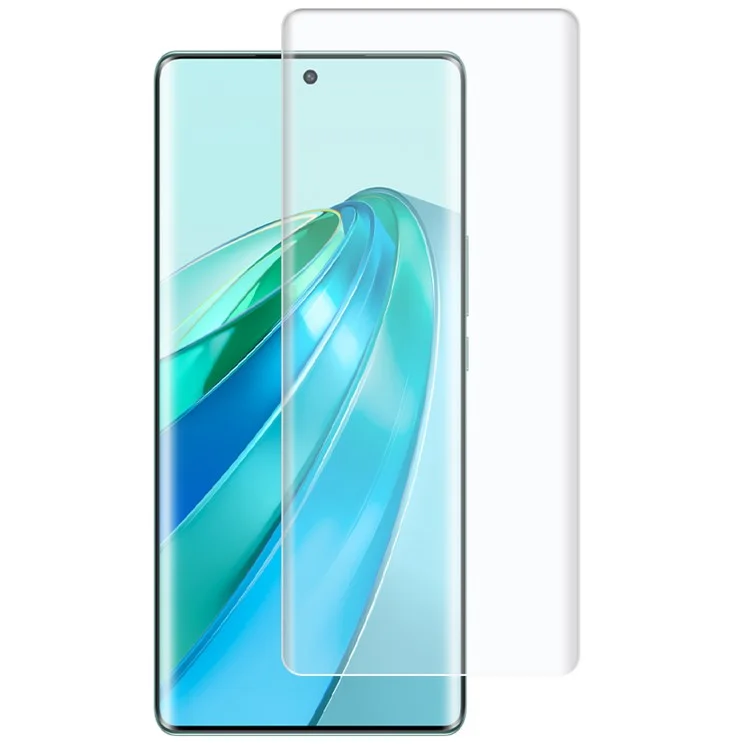 RURIHAI For Honor X9a 5G / X40 5G / Magic5 Lite 5G UV Líquido de Vidrio Templado Película 3D Curva Protector de Pantalla del Teléfono