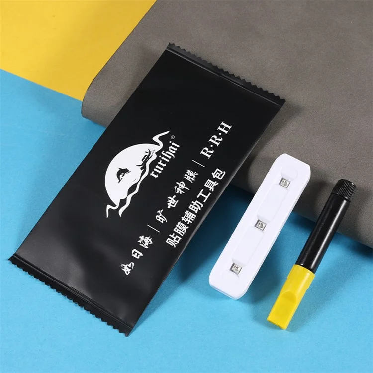 RURIHAI For Honor X9a 5G / X40 5G / Magic5 Lite 5G UV Líquido de Vidrio Templado Película 3D Curva Protector de Pantalla del Teléfono