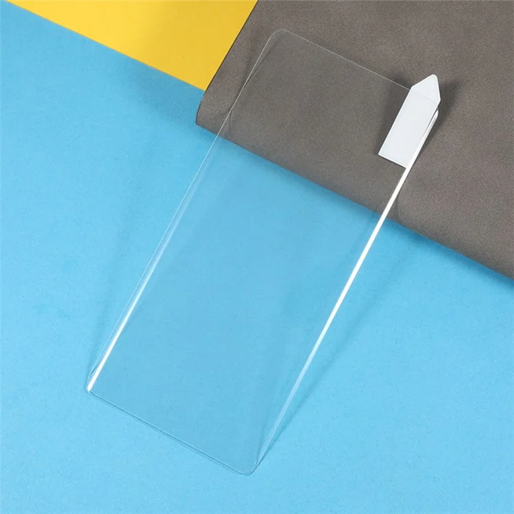 RURIHAI para Google Pixel 7 Pro 5G Protector de pantalla líquido UV de vidrio templado claro HD curvo 3D para teléfono