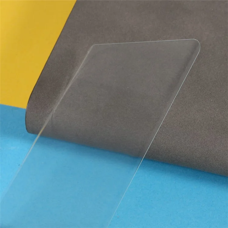 RURIHAI para Google Pixel 7 Pro 5G Protector de pantalla líquido UV de vidrio templado claro HD curvo 3D para teléfono