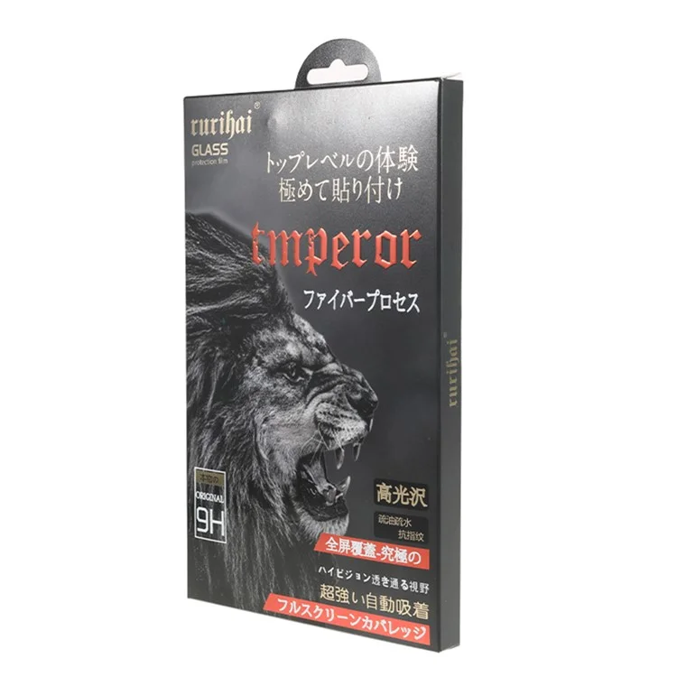 RURIHAI para Google Pixel 7 Pro 5G Protector de pantalla líquido UV de vidrio templado claro HD curvo 3D para teléfono