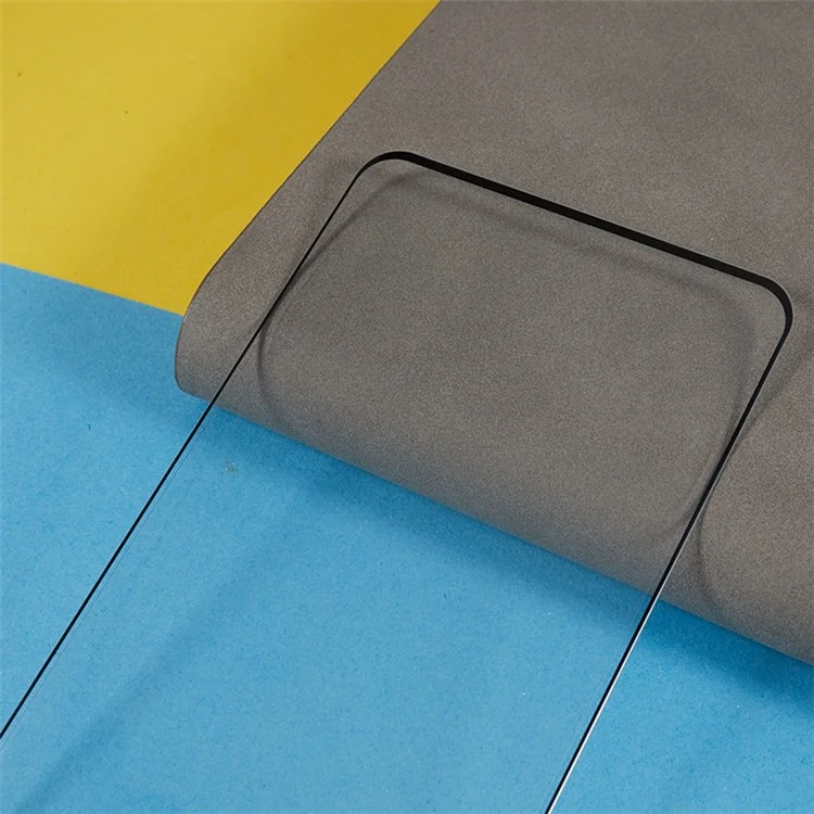 RURIHAI Für Motorola Edge 30 Fusion 5G Bildschirmschutzfolie 3D Curved Side Glue High Aluminium-Silicon-Glas-Folie