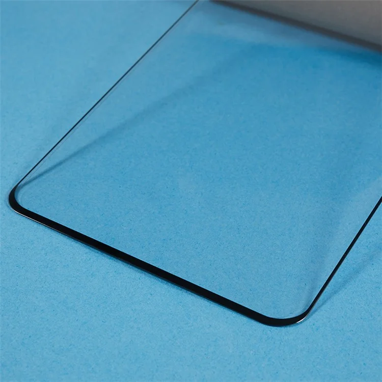 RURIHAI Für Motorola Edge 30 Fusion 5G Bildschirmschutzfolie 3D Curved Side Glue High Aluminium-Silicon-Glas-Folie