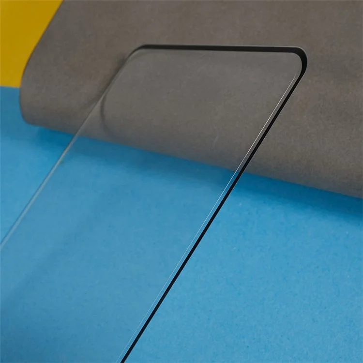 RURIHAI Für Motorola Edge 30 Fusion 5G Bildschirmschutzfolie 3D Curved Side Glue High Aluminium-Silicon-Glas-Folie