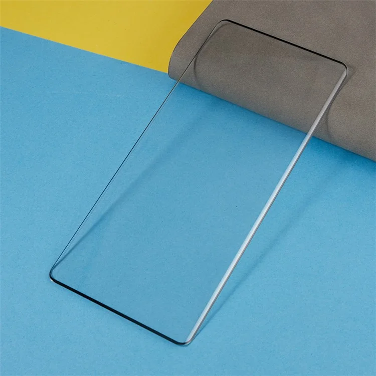RURIHAI Pour Honor Magic5 Lite 5G / X9a 5G / X40 5G 3D Curved Screen Protector Side Glue High Aluminium-silicon Glass Film