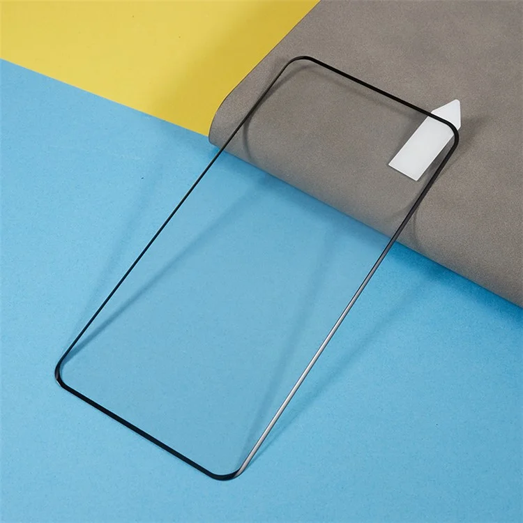 RURIHAI Pour Xiaomi 13 Pro 5G Protecteur d'écran de téléphone Film en verre aluminium-silicium incurvé 3D (Prise en charge du déverrouillage par empreinte digitale)