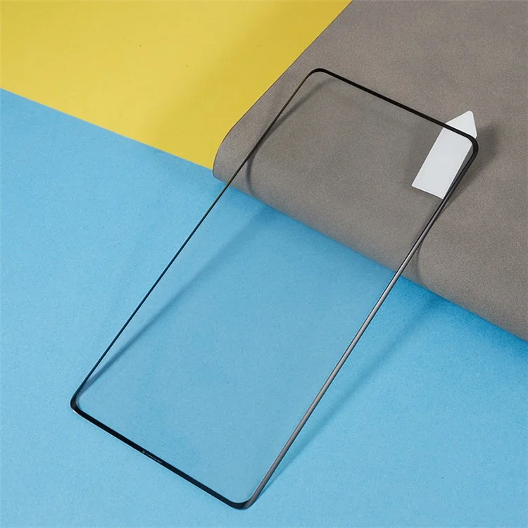 RURIHAI Für Honor Magic5 Lite 5G / X40 5G / X9a 5G 3D Curved Screen Protector Hoher Aluminium-Silizium-Glasfilm (Unterstützung Fingerabdruckentriegelung)
