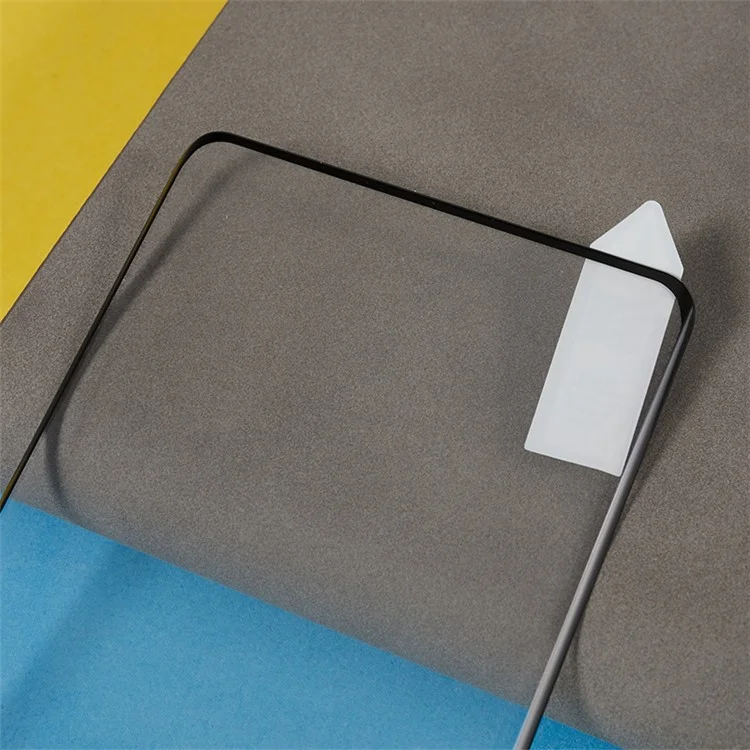 RURIHAI Für Honor Magic5 Lite 5G / X40 5G / X9a 5G 3D Curved Screen Protector Hoher Aluminium-Silizium-Glasfilm (Unterstützung Fingerabdruckentriegelung)