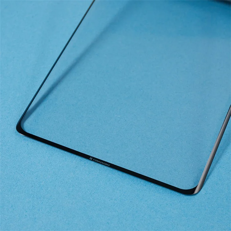 RURIHAI Für Honor Magic5 Lite 5G / X40 5G / X9a 5G 3D Curved Screen Protector Hoher Aluminium-Silizium-Glasfilm (Unterstützung Fingerabdruckentriegelung)