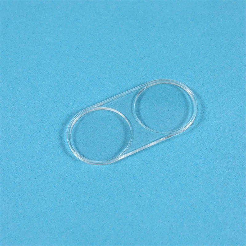 2Pcs  /  Set For Oppo A78 5G / A58 5G Phone Camera Lens Protector 3D Arc Edge Tempered Glass Lens Film