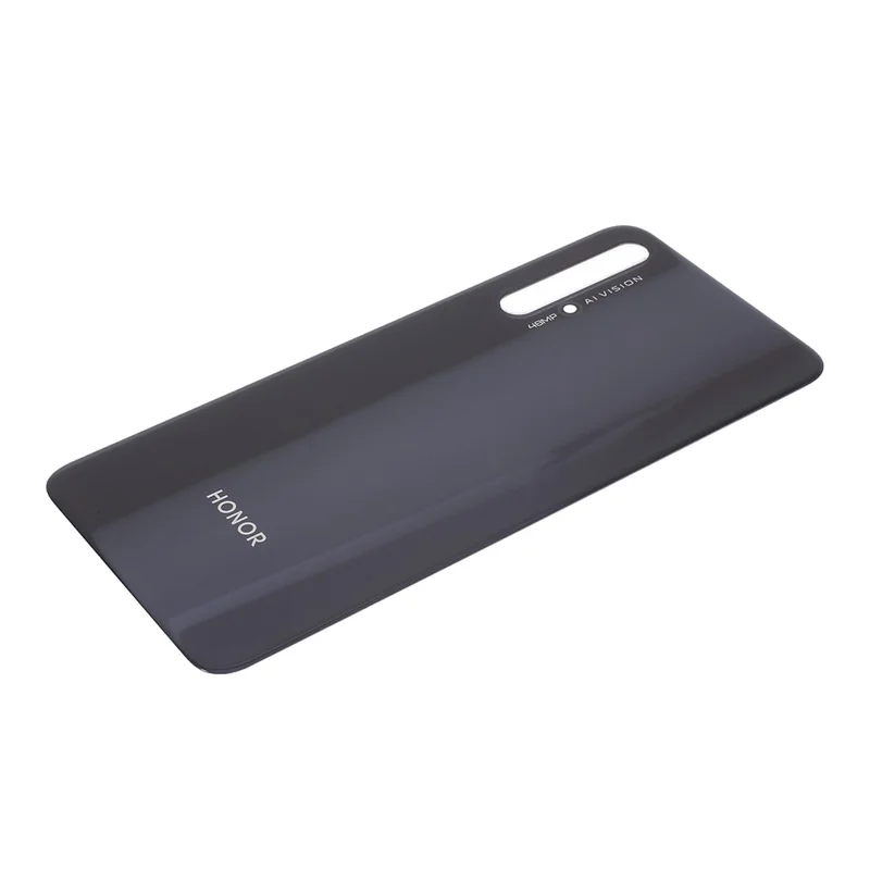 For Huawei Honor 20 Battery Rear Cover Back Housing Door Replacement (without Logo) - Black