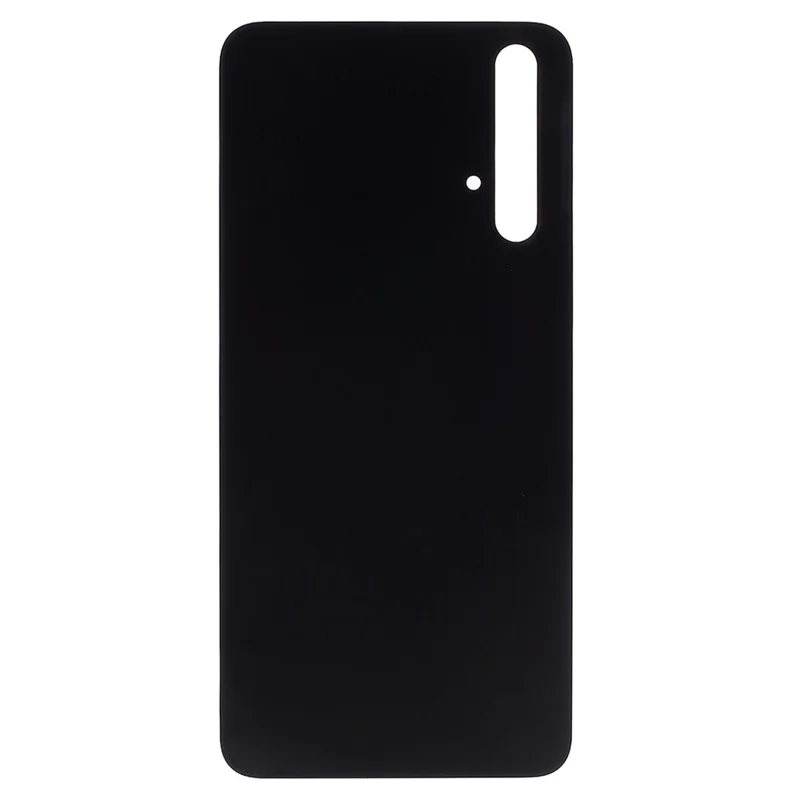 For Huawei Honor 20 Battery Rear Cover Back Housing Door Replacement (without Logo) - Black