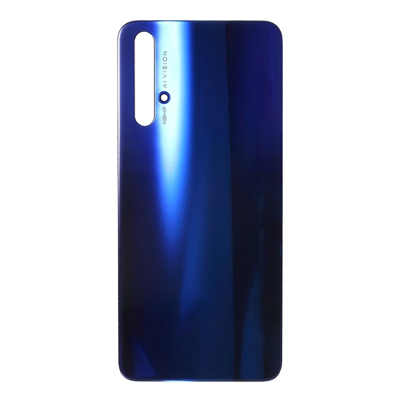 Pour Huawei Honor 20 Batterie Couvercle Arrière Boîtier de Remplacement (sans Logo) - Bleu