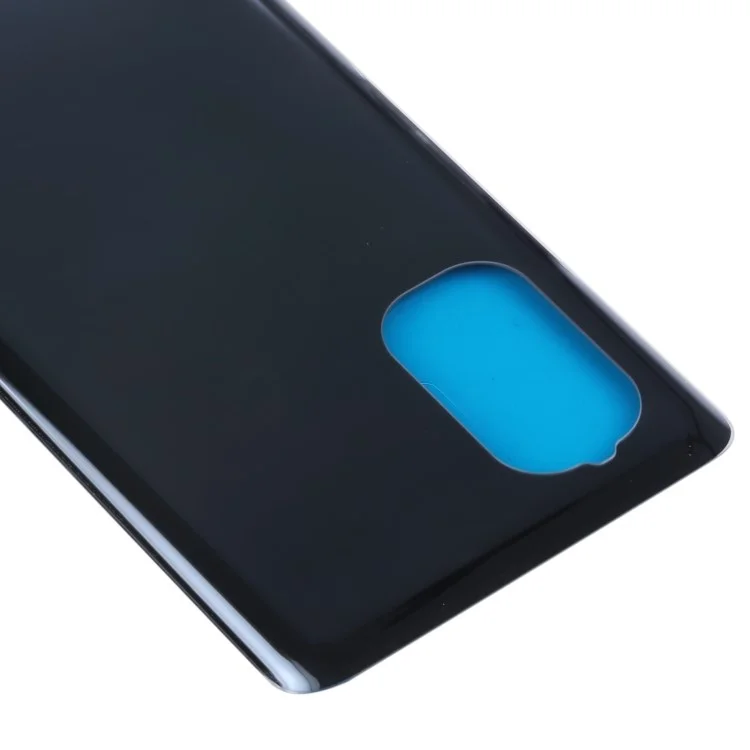 Para la batería Huawei nova 9 SE, tapa trasera, carcasa de la puerta de repuesto (sin logotipo) - Negro
