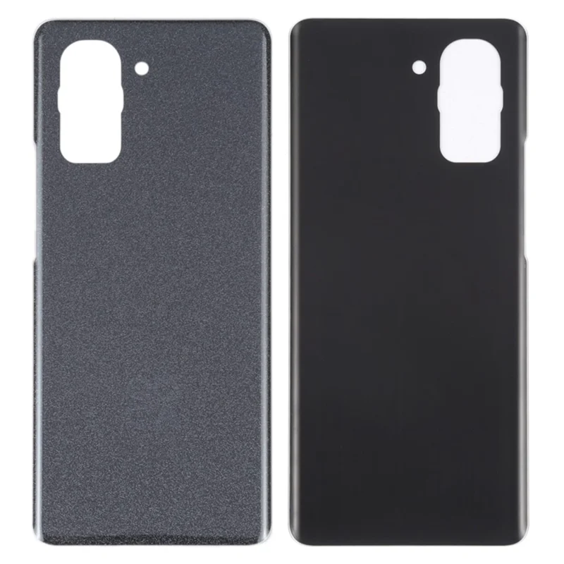 For Huawei nova 10 4G Battery Rear Cover Back Housing Door Replacement (without Logo) - Black