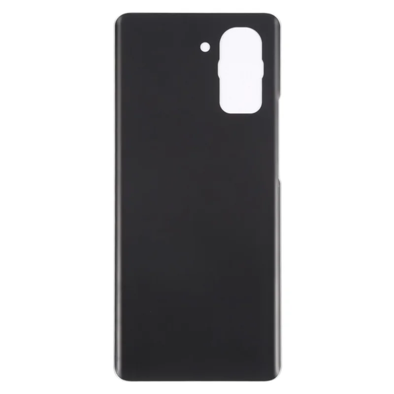 For Huawei nova 10 4G Battery Rear Cover Back Housing Door Replacement (without Logo) - Black