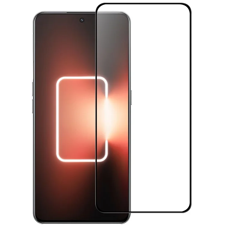 Для Realme GT Neo 5 5G / GT3 5G AGC Glass Phone Screen Protector Ultra Clear Black Edge Full Glue Screen Film