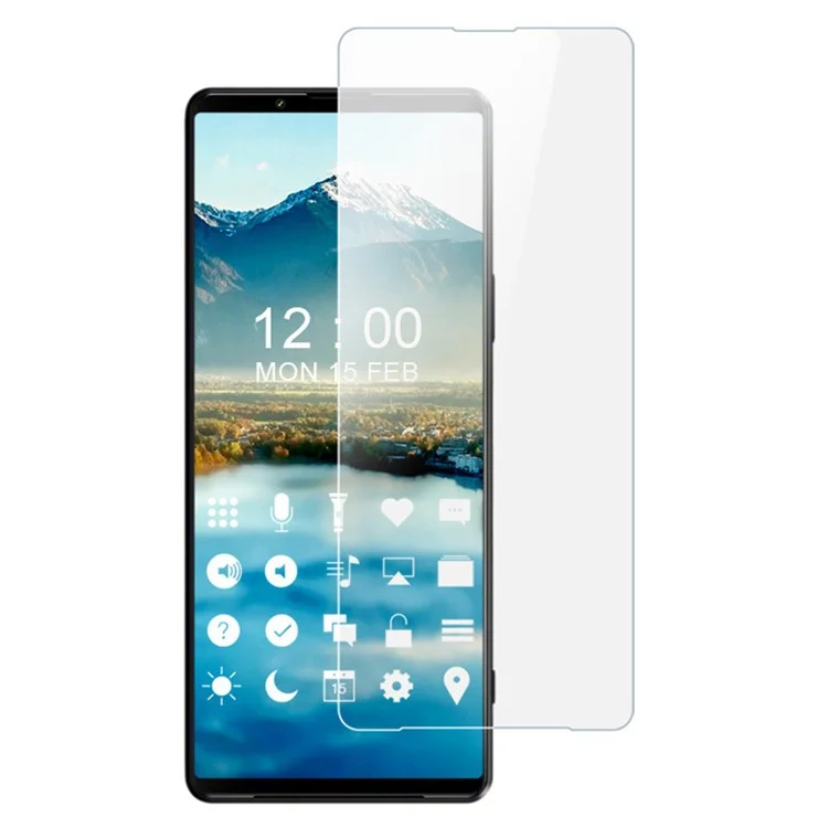 IMAK ARM Series For Sony Xperia 10 V Screen Protector Anti-scratch Soft TPU Screen Protective Film (Not Complete Covering)
