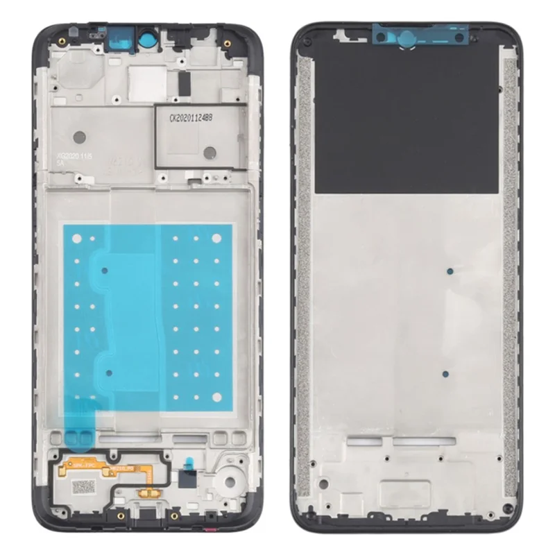 For Motorola Moto E7 OEM forhusramme erstatningsdel (uden logo)