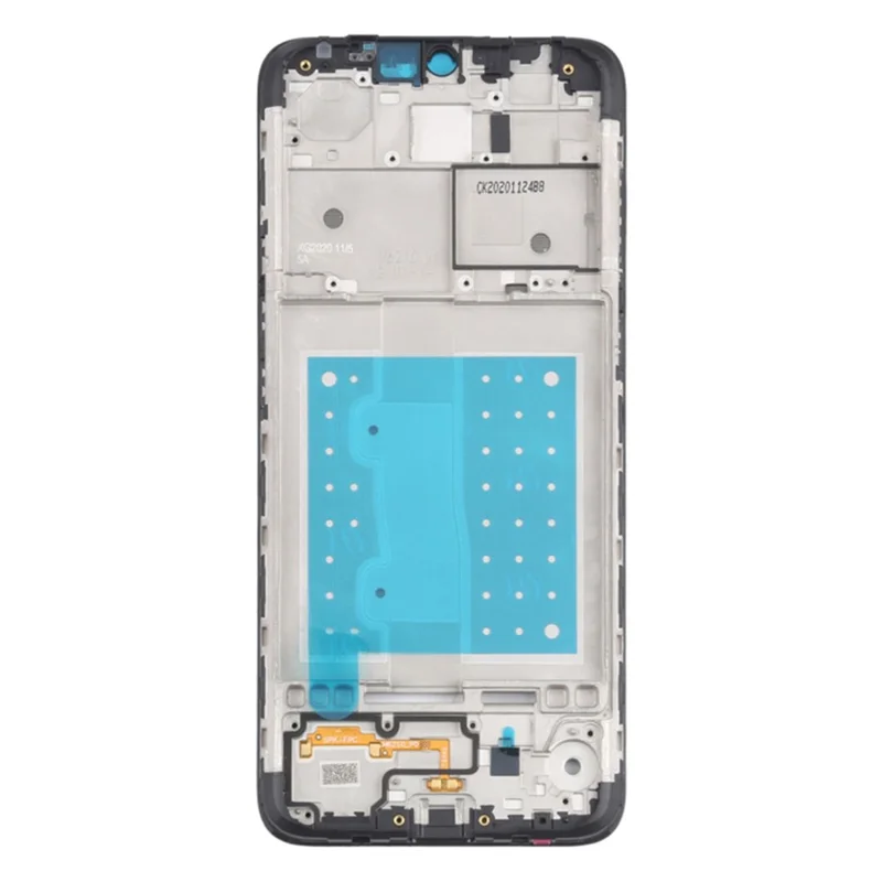 For Motorola Moto E7 OEM forhusramme erstatningsdel (uden logo)