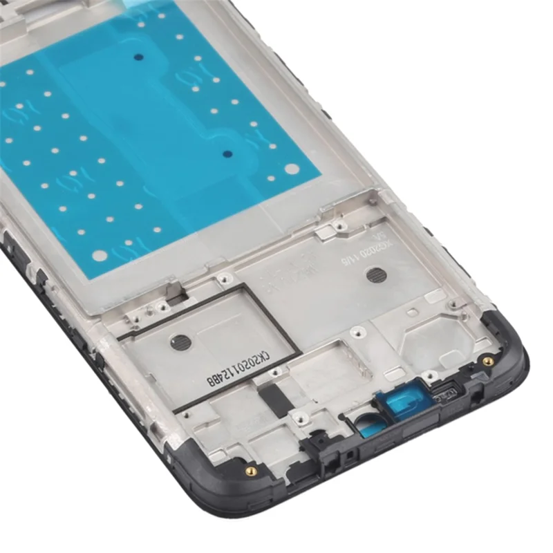 For Motorola Moto E7 OEM forhusramme erstatningsdel (uden logo)