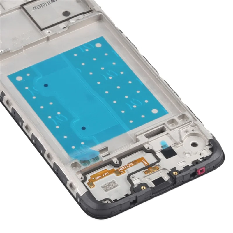 For Motorola Moto E7 OEM forhusramme erstatningsdel (uden logo)