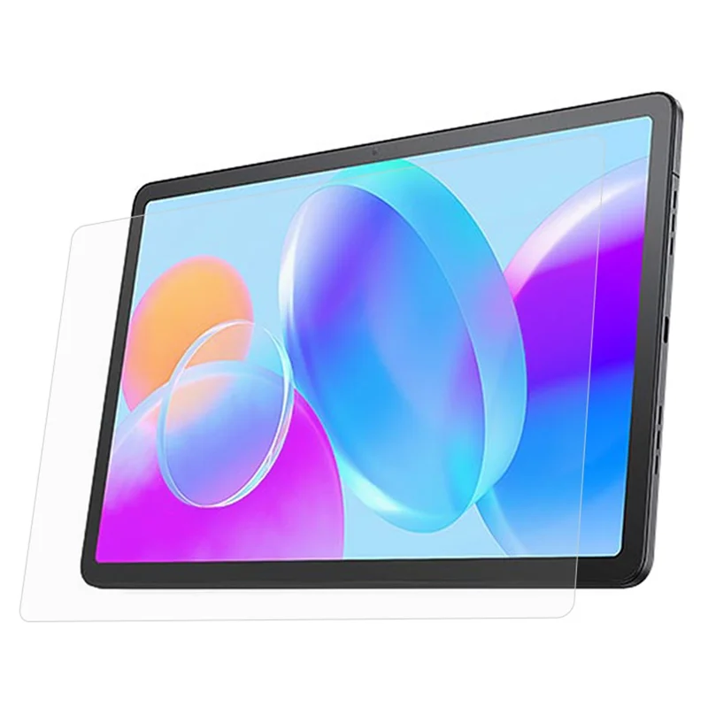 Per TCL Tab 11 Tempered Glass Tablet Screen Protector 2.5D Straight Edge HD Clear Full Cover Screen Film