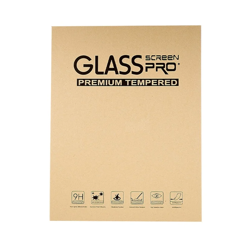 Per TCL Tab 11 Tempered Glass Tablet Screen Protector 2.5D Straight Edge HD Clear Full Cover Screen Film