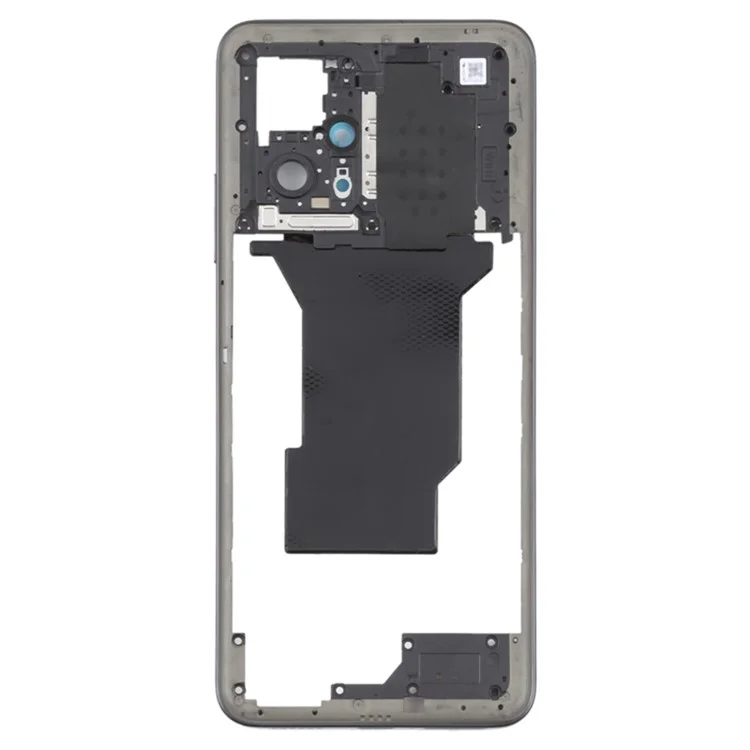 Pour Xiaomi Redmi Note 11T Pro 5G / 11T Pro+ 5G / Poco X4 GT 5G OEM Middle Housing Plate Frame Pièce de rechange (sans logo) - Noir