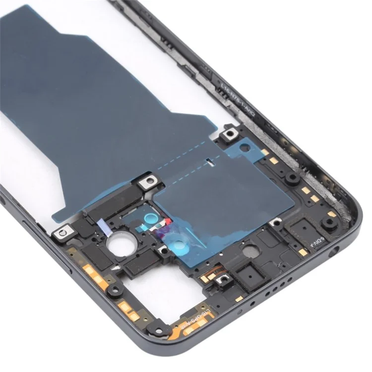 Pour Xiaomi Redmi Note 11T Pro 5G / 11T Pro+ 5G / Poco X4 GT 5G OEM Middle Housing Plate Frame Pièce de rechange (sans logo) - Noir