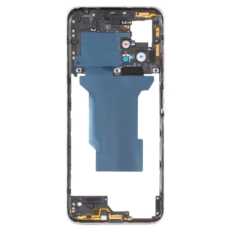 For Xiaomi Redmi Note 11T Pro 5G / 11T Pro+ 5G / Poco X4 GT 5G OEM Middle Housing Plate Frame Replacement Part (without Logo) - Silver