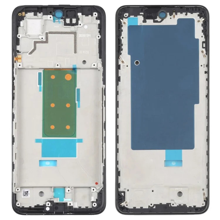 Pour Xiaomi Redmi Note 11T Pro 5G / 11T Pro+ 5G / Poco X4 GT 5G Plaque centrale Cadre de réparation (Côté A) (sans logo)