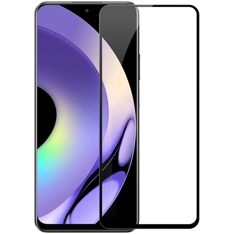 NILLKIN CP+PRO per Realme 10 Pro 5G Phone Full Screen Protector AGC Glass Shatter-proof HD Clear Screen Film