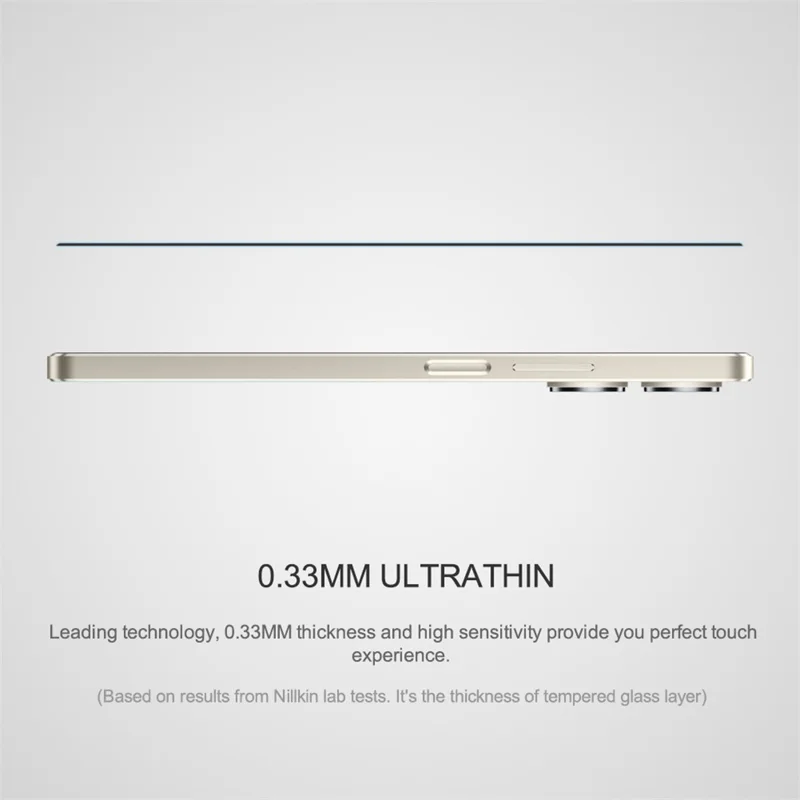 NILLKIN CP+PRO per Realme 10 Pro 5G Phone Full Screen Protector AGC Glass Shatter-proof HD Clear Screen Film