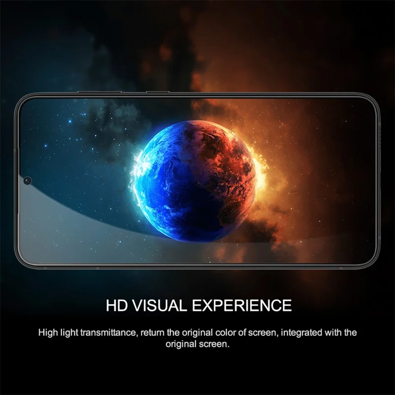NILLKIN CP+PRO for Samsung Galaxy S23+ Phone Screen Protector Anti-explosion AGC Glass Film