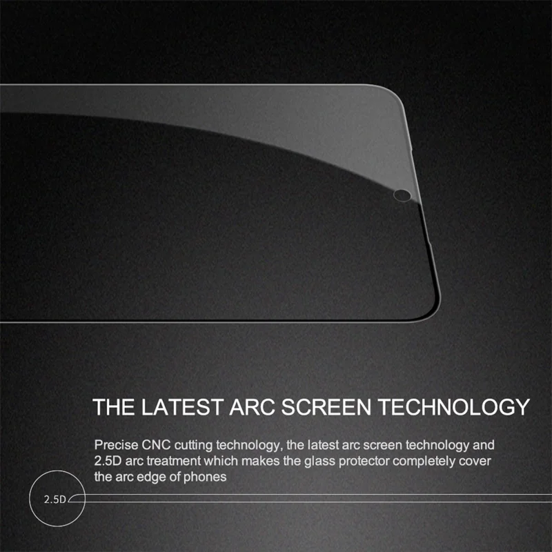 NILLKIN CP+PRO for Samsung Galaxy S23+ Phone Screen Protector Anti-explosion AGC Glass Film