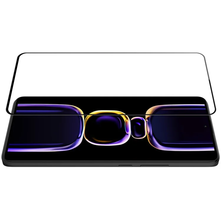 NILLKIN CP+PRO pour Xiaomi Poco F5 Pro 5G / Redmi K60 Pro 5G / K60 5G / K60E 5G Protecteur d'écran plein écran Verre trempé AGC HD Clear